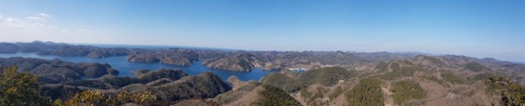  [대마도] 에보시타케 전망대 feat. 리아스식 해안의 절경
