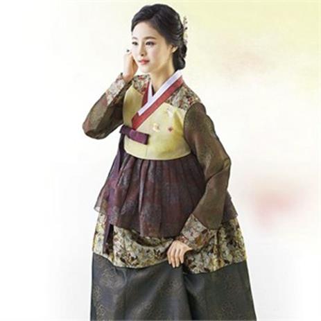 [예가한복] YG-539 여성한복(치마+저고리) 제작상품 (259,000원)