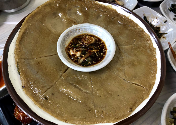  서산 해미읍성 맛집 읍성뒤뜰가든