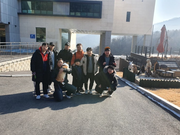  2020년 새해 첫 워크샵! 반려견 '쿵'이와 함께