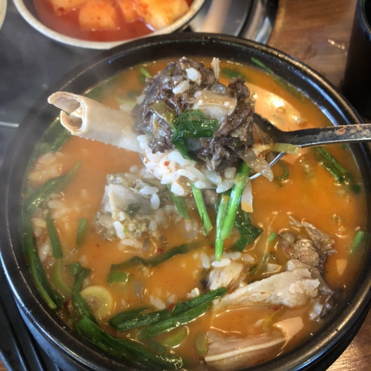 [홍대] 순대국밥 맛집, 보승회관 솔직후기