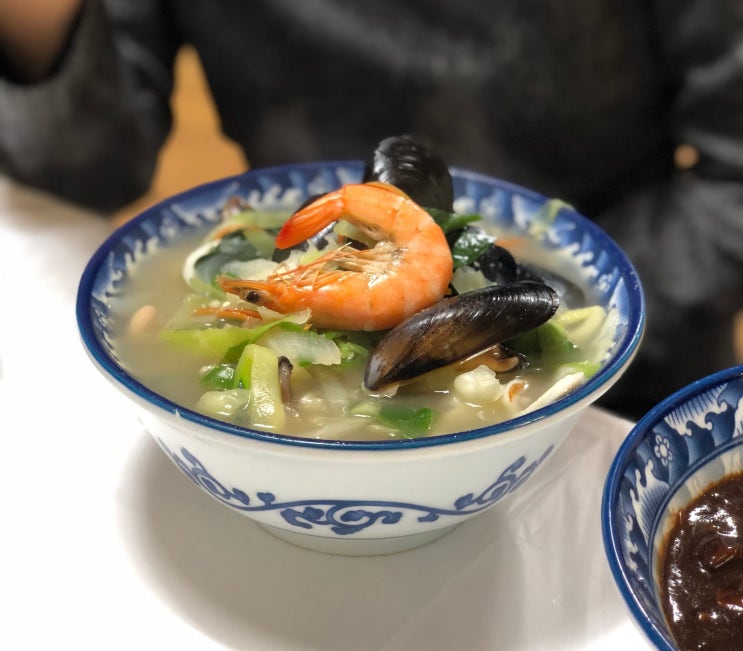  충주 수안보 탕수육과 백짬뽕 맛집, '상촌식당' 다녀왔어요!