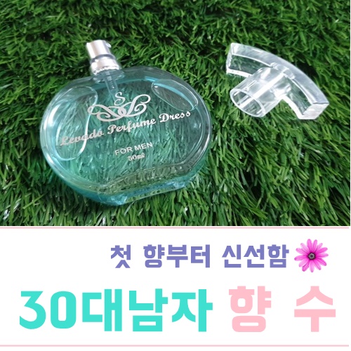  30대 남자향수 이남자 신선해졌다