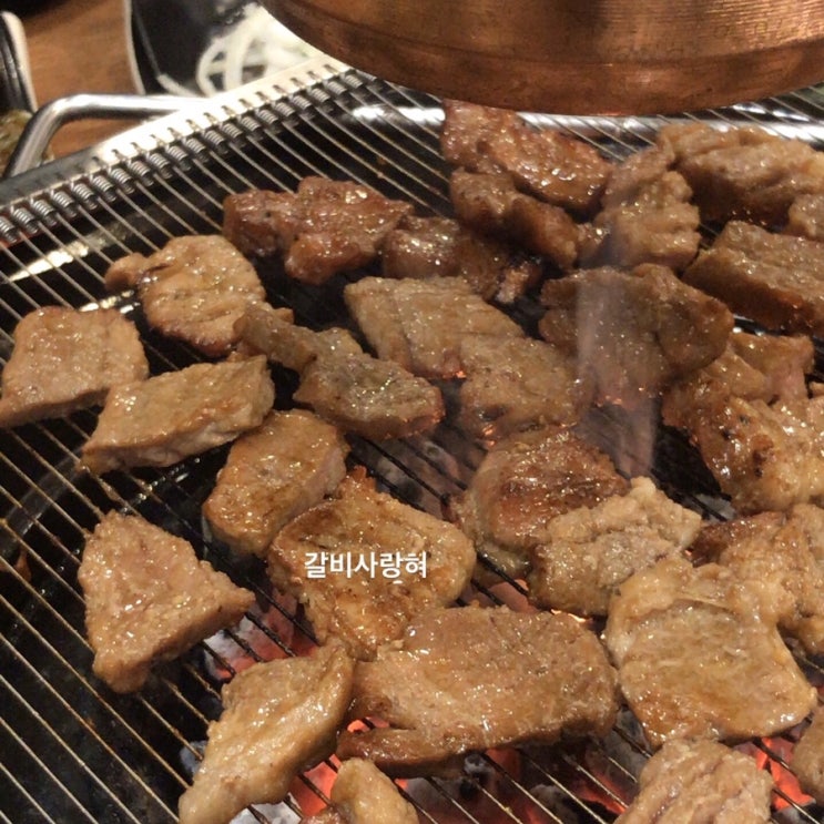  전주 맛집ㅣ에코시티 소갈비 돼지갈비집, 조선화로구이