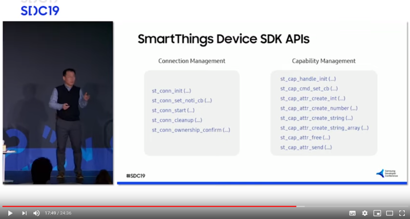 SDC19에서 소개된 SmartThings Device SDK : 네이버 블로그