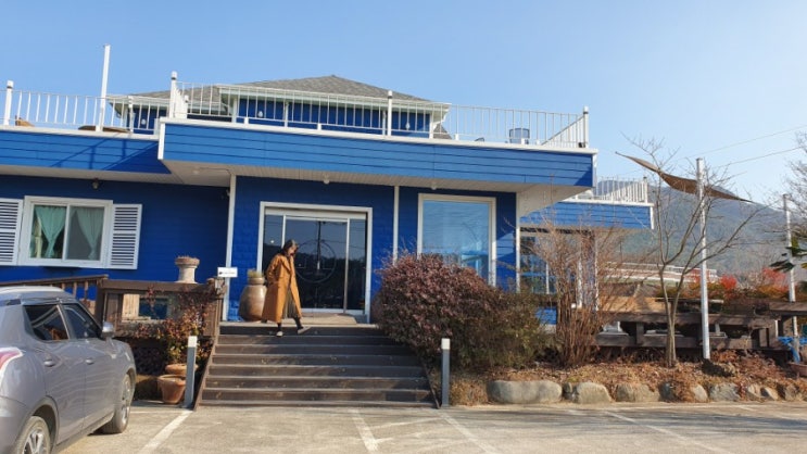  경주천북안길까페 꽃차즐겨보아요