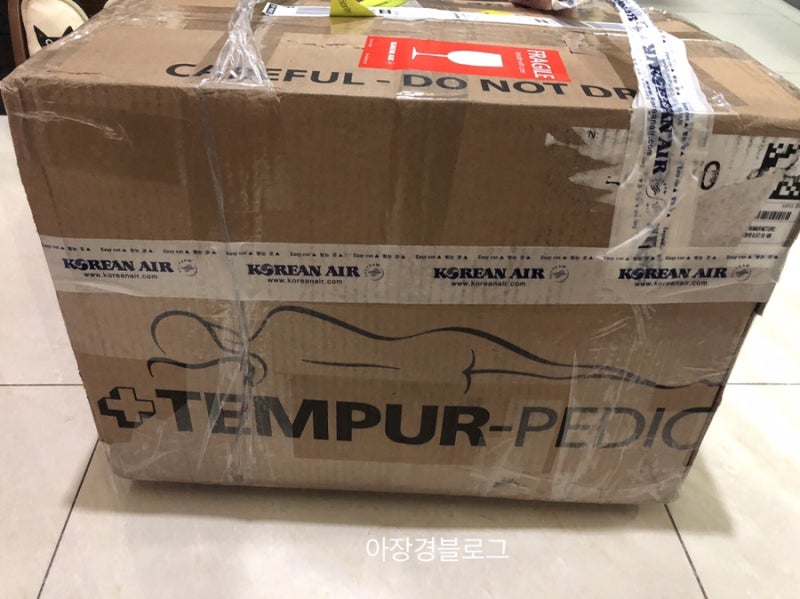Tempur 템퍼페딕 매트리스 토퍼 직구 후기 / 진작 샀어야 했을 그 물품!! 이라 전하오