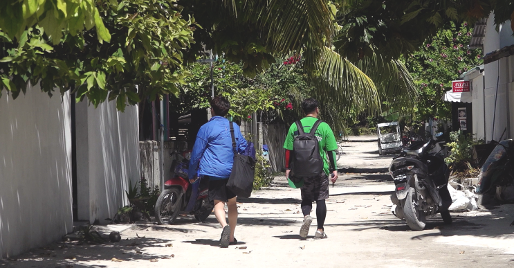  2019.12.25 토두(thoddoo) Retreat Guest house _Maldives #10