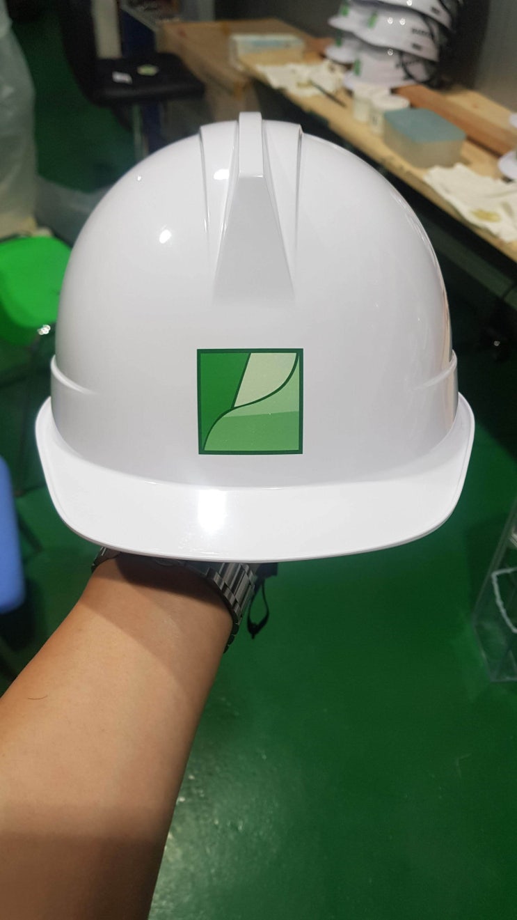  (주)백건준설 안전모