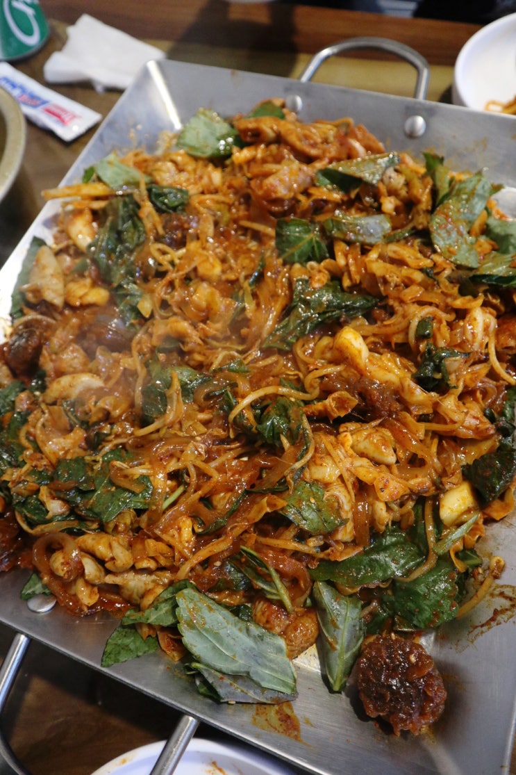  [곱창에빠지다 남부역점]인천 부평역 곱창 맛집/철판야채곱창+순대/치즈볶음밥