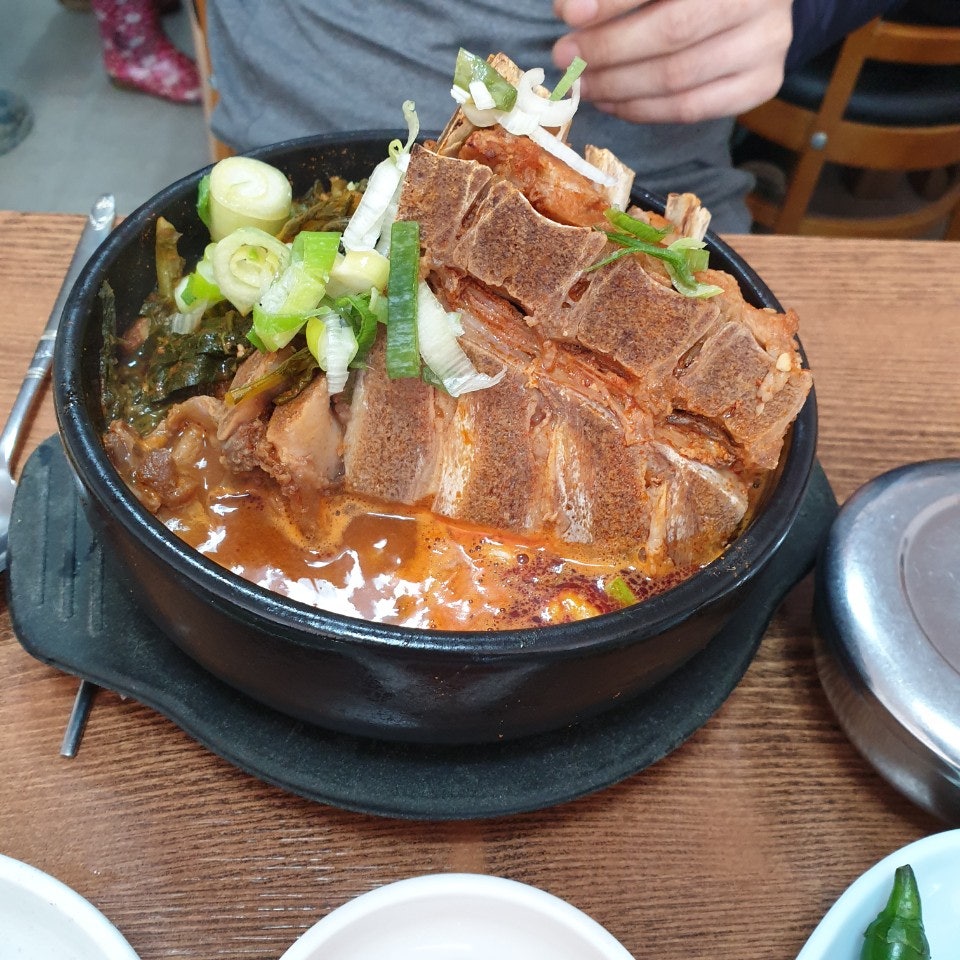 상신뼈다귀해장국 사진 6