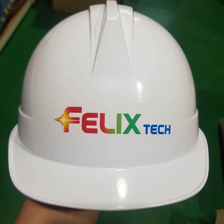 (주)펠릭스테크 FELIX TECH 안전모