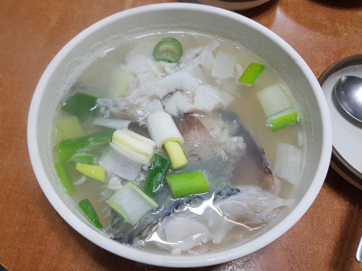  남해읍 로컬 맛집, 물메기탕이 맛있는 '들물맛집'