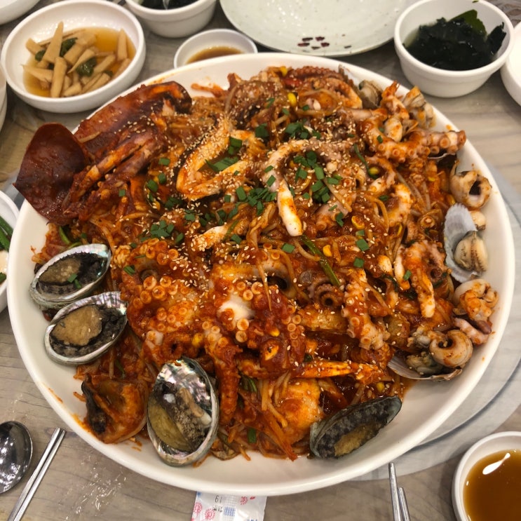 [용인/수지] 매콤한 게 땡길땐? 오복이해물찜