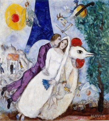 마르크 샤갈. Marc Chagall