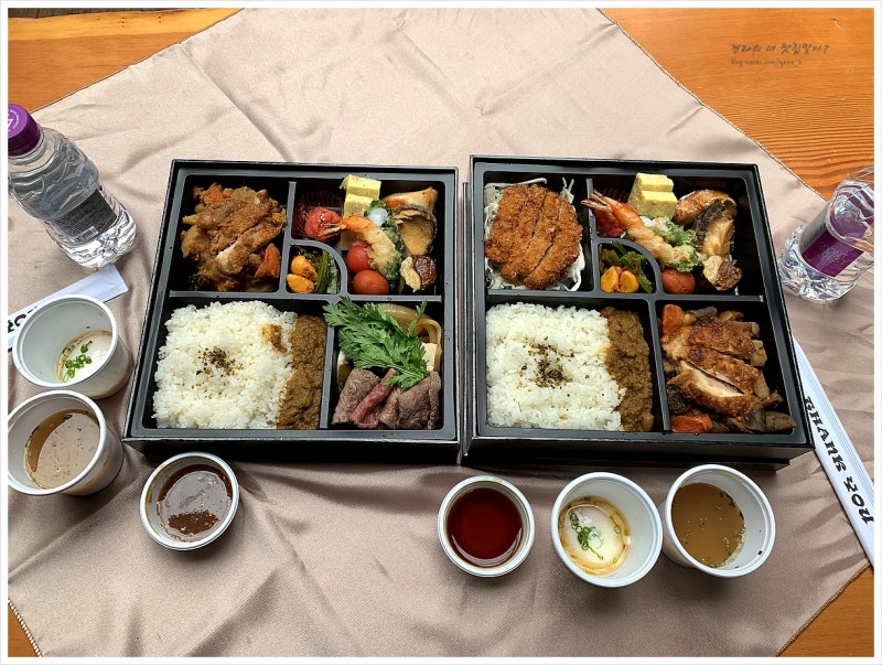 청담동 도시락 배달이 편하고 좋아요