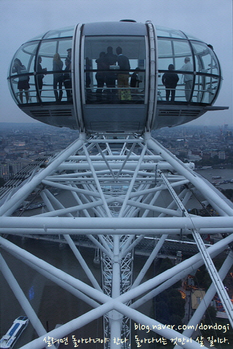 [런던] 런던 아이(London Eye) - 머그잔 선물, 주빌리 가든즈, 국회의사당, 빅벤, 채링 크로스 역
