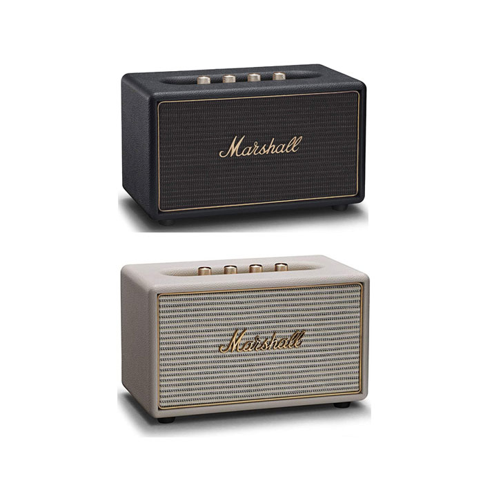  최저가확인  과부가세미포함마샬 액톤 블루투스 스피커 2종Marshall Acton Wireless Bluetooth Speaker BlackCream 