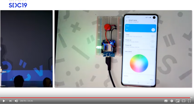 SDC19에서 소개된 SmartThings Device SDK : 네이버 블로그