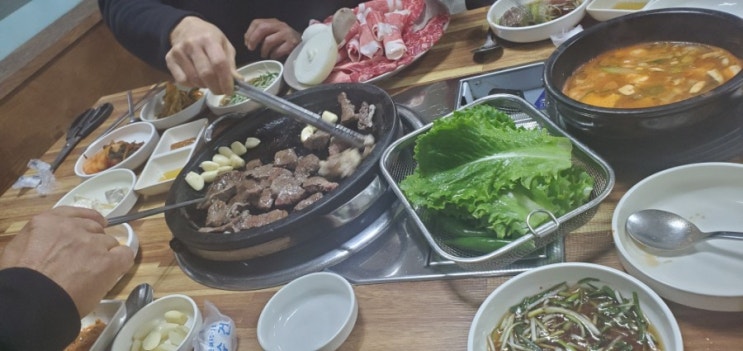  군산 우진정육상회 육회 소고기 맛집