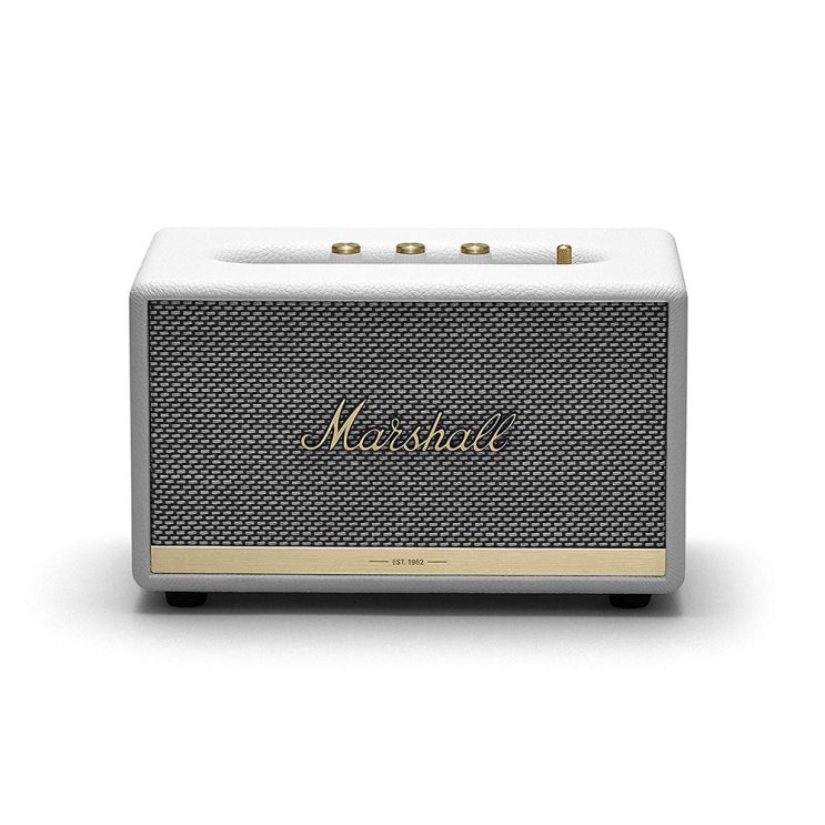 최저가확인  MASHALL 마샬 액톤 II 블루투스 스피커  White 1002483 