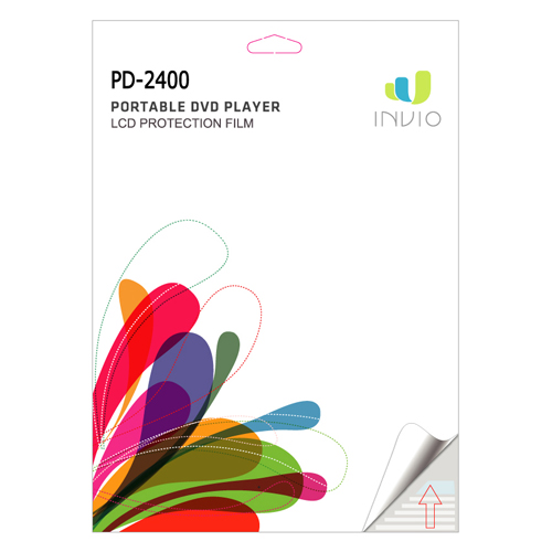  최저가확인  인비오 PD2400 전용 보호필름 PD2400전용 