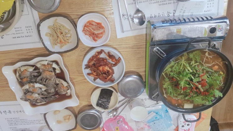  수원 - 맛집 우전옥 간장게장 무한리필 개솔직 후기