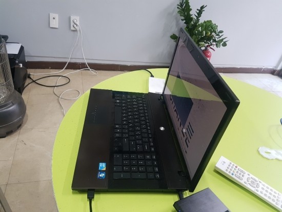 청주 우암동 컴퓨터 수리때문에 노트북 느림증상으로 내방해 주신 고객님(청주 착한컴퓨터OA)