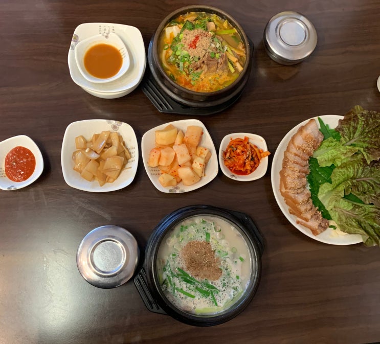  [브리즈번맛집/써니뱅크맛집] 국밥이 맛있는 써니뱅크 맛집 누나네 해장국 'NOONANE'