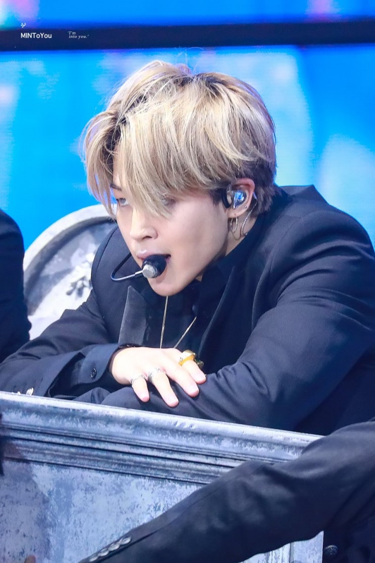  [방탄소년단 지민] 골든디스크 고화질7 다크 지민