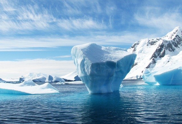 북극 빙하가 녹고있다. 그런데 한파가 몰려온다?