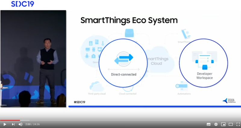 SDC19에서 소개된 SmartThings Device SDK : 네이버 블로그