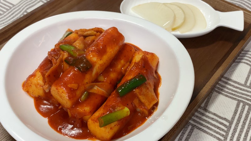 가래떡 떡볶이 만들기 : 떡볶이 양념 황금레시피