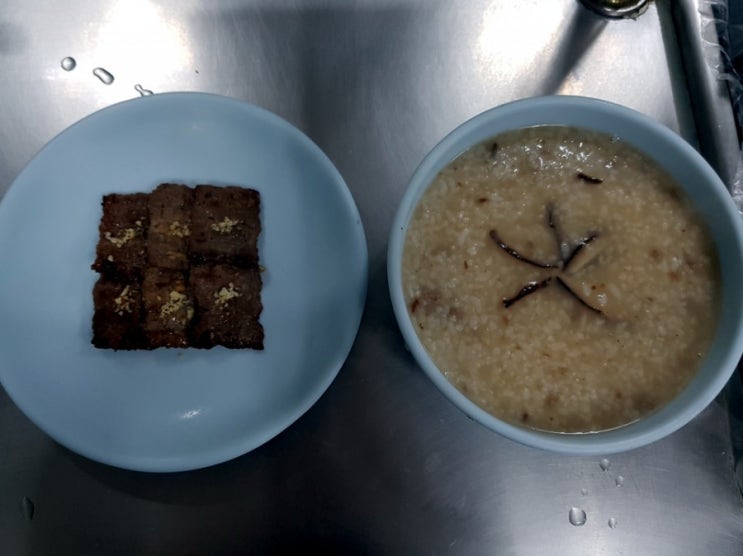 한식 조리 기능사 도전 : 19일차 수업하기 / 장국죽 만들기 / 너비아니구이 만들기 / 한식 조리 기능사 따기 / 한식 조리사 실기 준비 과정 / 자격증 도전하기