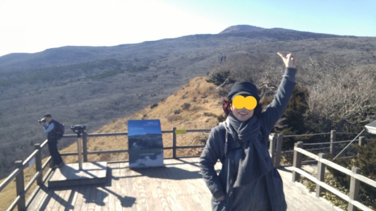  제주&한라산& 백록담은 내 맘대로 못가는 산입니다~