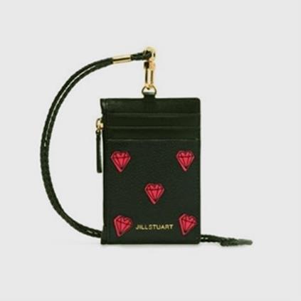 [AK플라자][질스튜어트ACC]블랙쁘띠목걸이카드지갑(JAHO8F210BK) (57,800원)