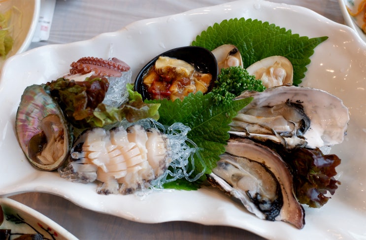  부산송정맛집 송정횟집 바다뷰 어맛횟집