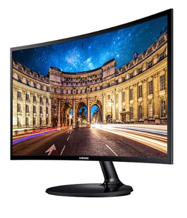  2020년 최저가 내일배송 20% 즉시할인  삼성전자 59.8cm FHD 커브드 모니터     C24F390F   [153,200원]