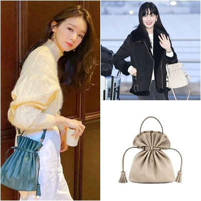  정려원 강민경 이유비 크로스백 조셉앤스테이시!