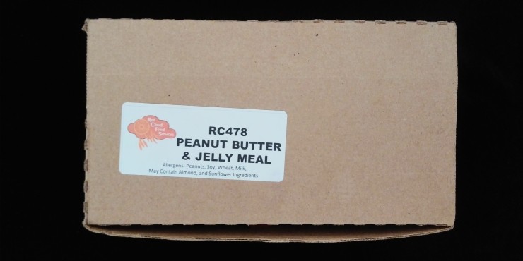  RC478 PEANUT BUTTER & JELLY MEAL