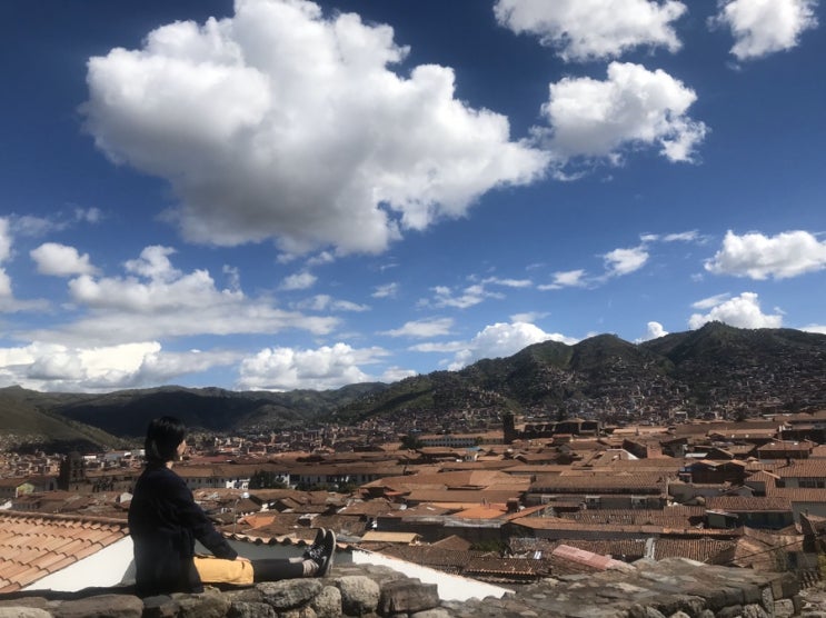페루여행 / 쿠스코 - 시내구경, 빨래맡기기, 씨에떼씨에떼카페