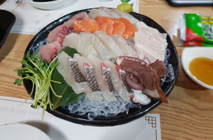  마포구청역맛집-서노스시에서 가성비 좋은 코스요리 먹고 왔어요~
