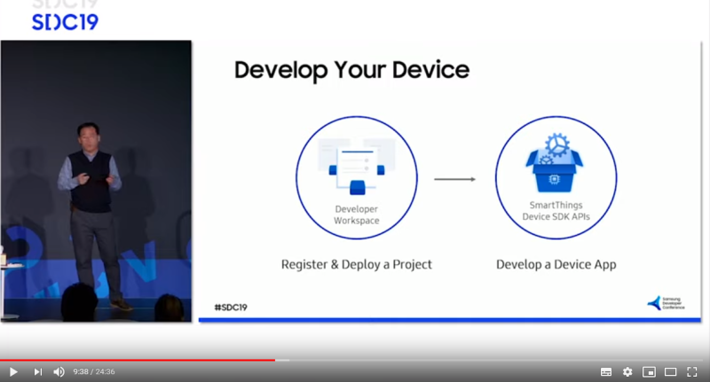 SDC19에서 소개된 SmartThings Device SDK : 네이버 블로그