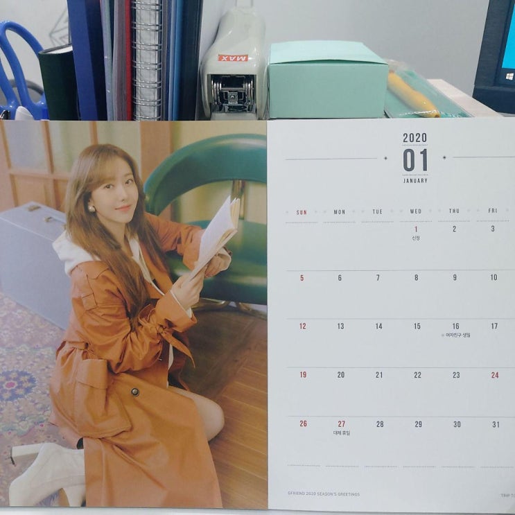 여자친구 2020 SEASON'S GREETINGS 촬영현장 비하인드