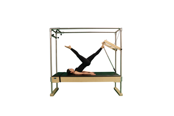  #대한재활필라테스학회 #양산필라테스 캐딜락 scissor 운동