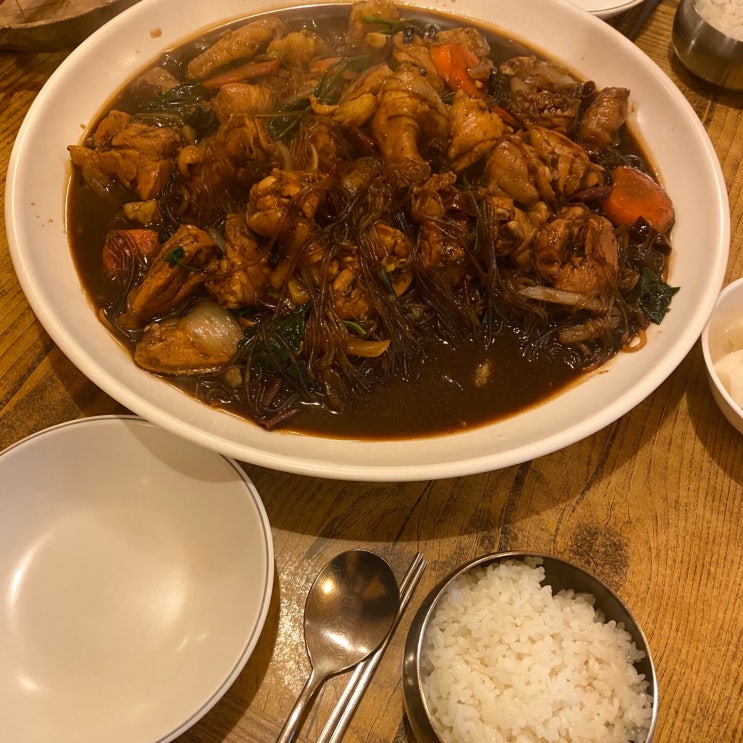 안동찜닭 맛집"김대감 찜닭"