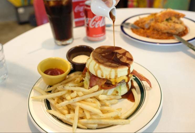  강릉 맛집 리틀다이너 미국가정식 최고
