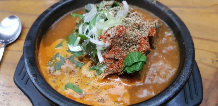  송가네감자탕본점 연남동 맛집정보