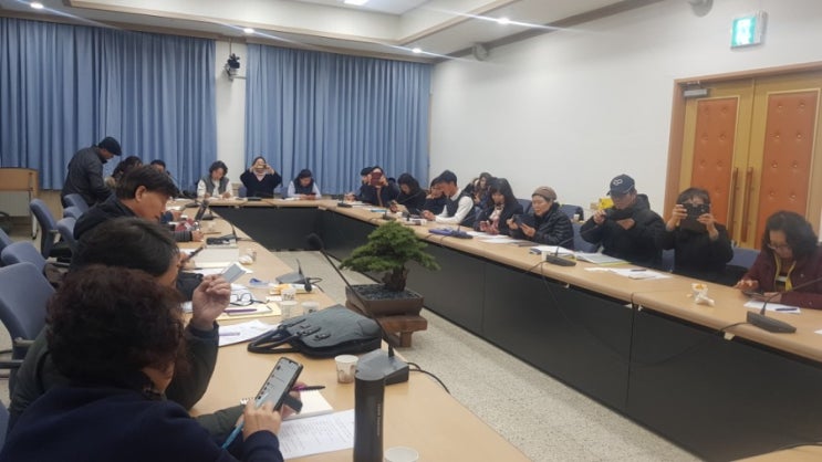  경주정보화농업인 새해첫수업 경주농업기술센터에서 함께하다