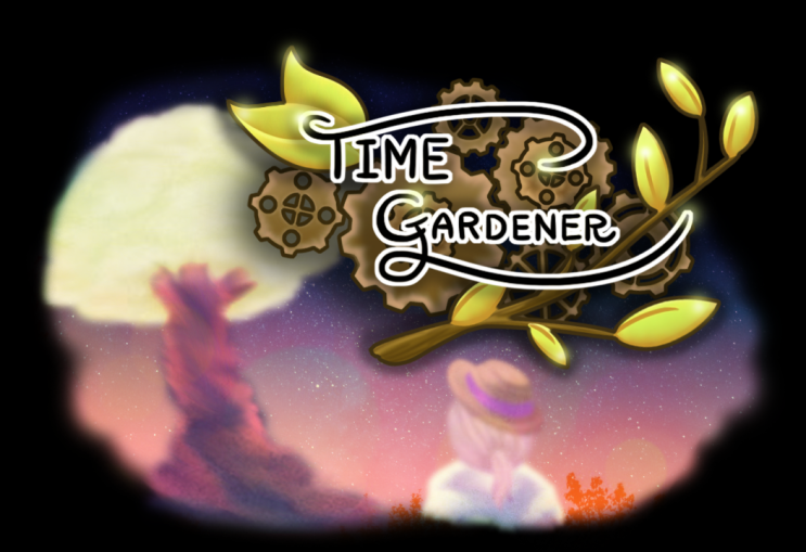 [아트] Time Gardener - 타이틀
